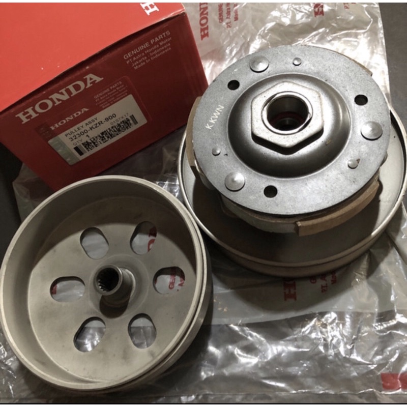 PULLEY PULLY POLY ASSY HONDA VARIO TECHNO 125 / 150 KWN ORIGINAL