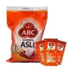 

ABC Saos Sambal Asli Sachet 8 gram (1 pack = 22 pcs)