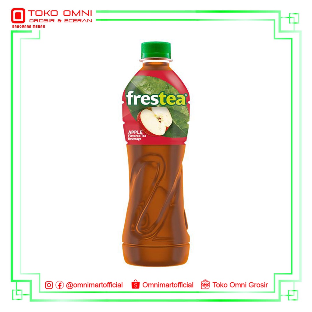 

FRESTEA APPLE PET 500ml