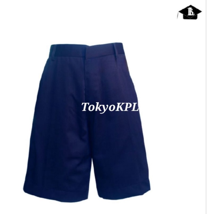 Benly Celana Pendek SMP /  Pramuka