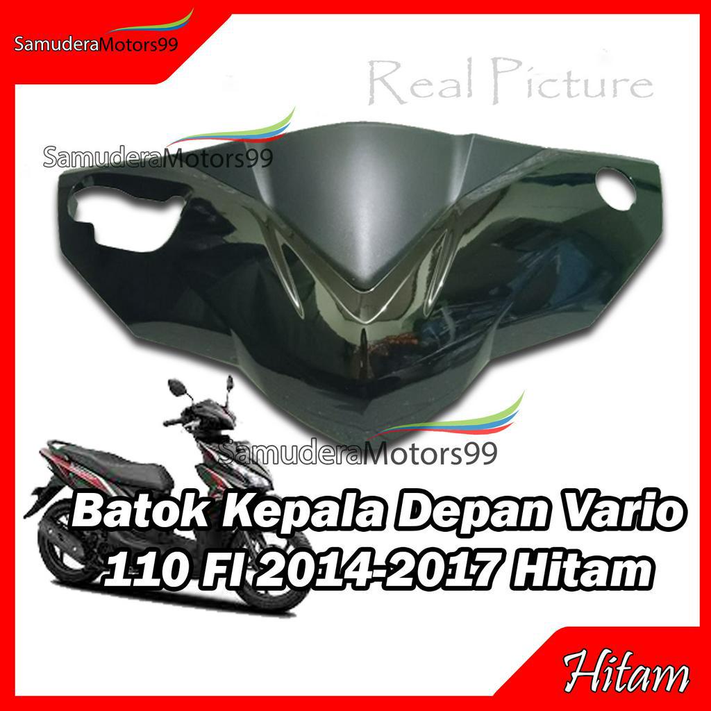 Batok Kepala Depan Vario 110 FI 2014-2017/Cover Batok Depan Hitam