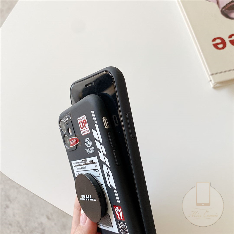 Soft Case Tpu Motif Black Dhl Cover Realme 6i 6 C12 7 7i C15 C12 C11 C17 C2 C3 6s 5 3 5i 5s Narzo 30A Narzo 20 Pro Xt Oppo A1K F9 F9Pro-6