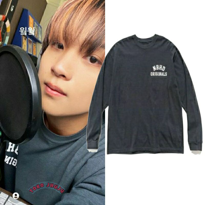 Sweater Haechan NCT NBHD LOGO KIRI