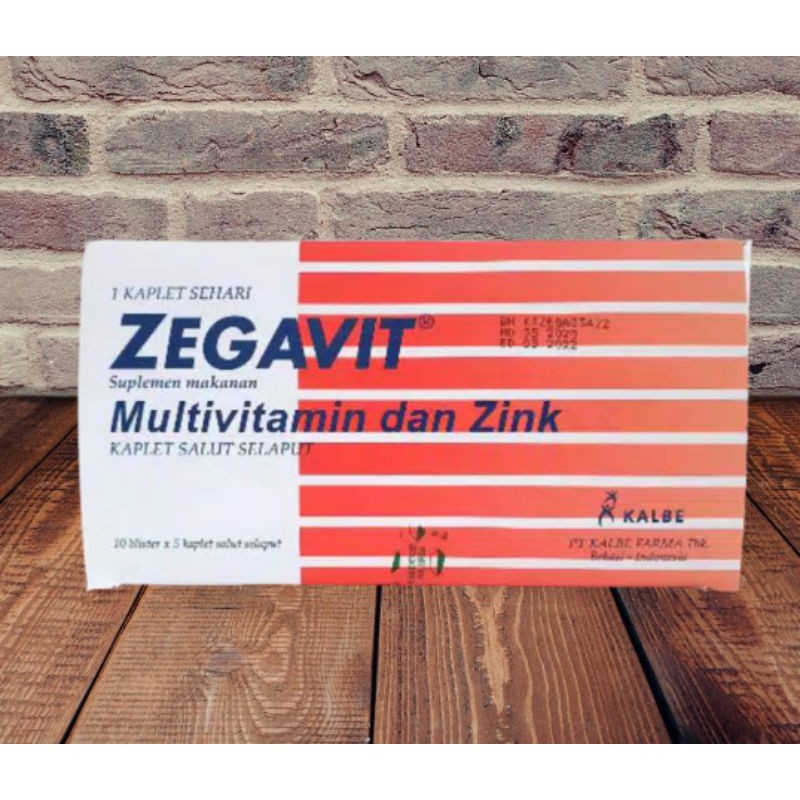 Zegavit Multivitamin & Zinc