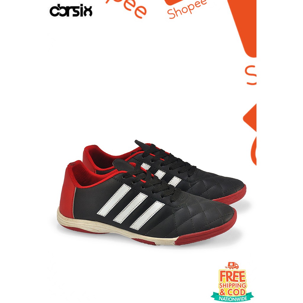 SEPATU OLAHRAGA FUTSAL BOLA PRIA SINTETIS CBR SIX UNC 99220 ORIGINAL CIBADUYUT COD