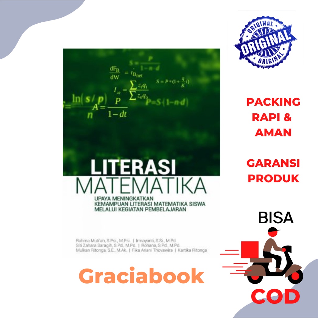 Literasi Matematika Upaya Meningkatkan Kemampuan Literasi Matematika Siswa Melalui Kegiatan Pembelaj