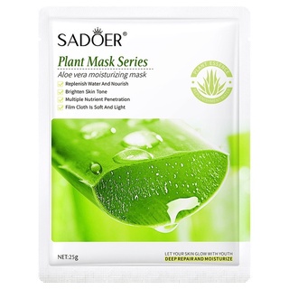 MASKER SADOER SHEET MASK MASKER PERAWATAN WAJAH