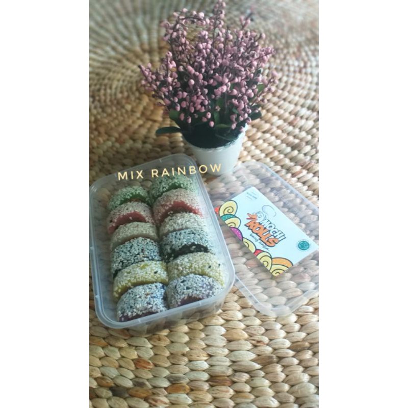 

kue mochi / mochy Rock n Roll terlaris di Bandung
