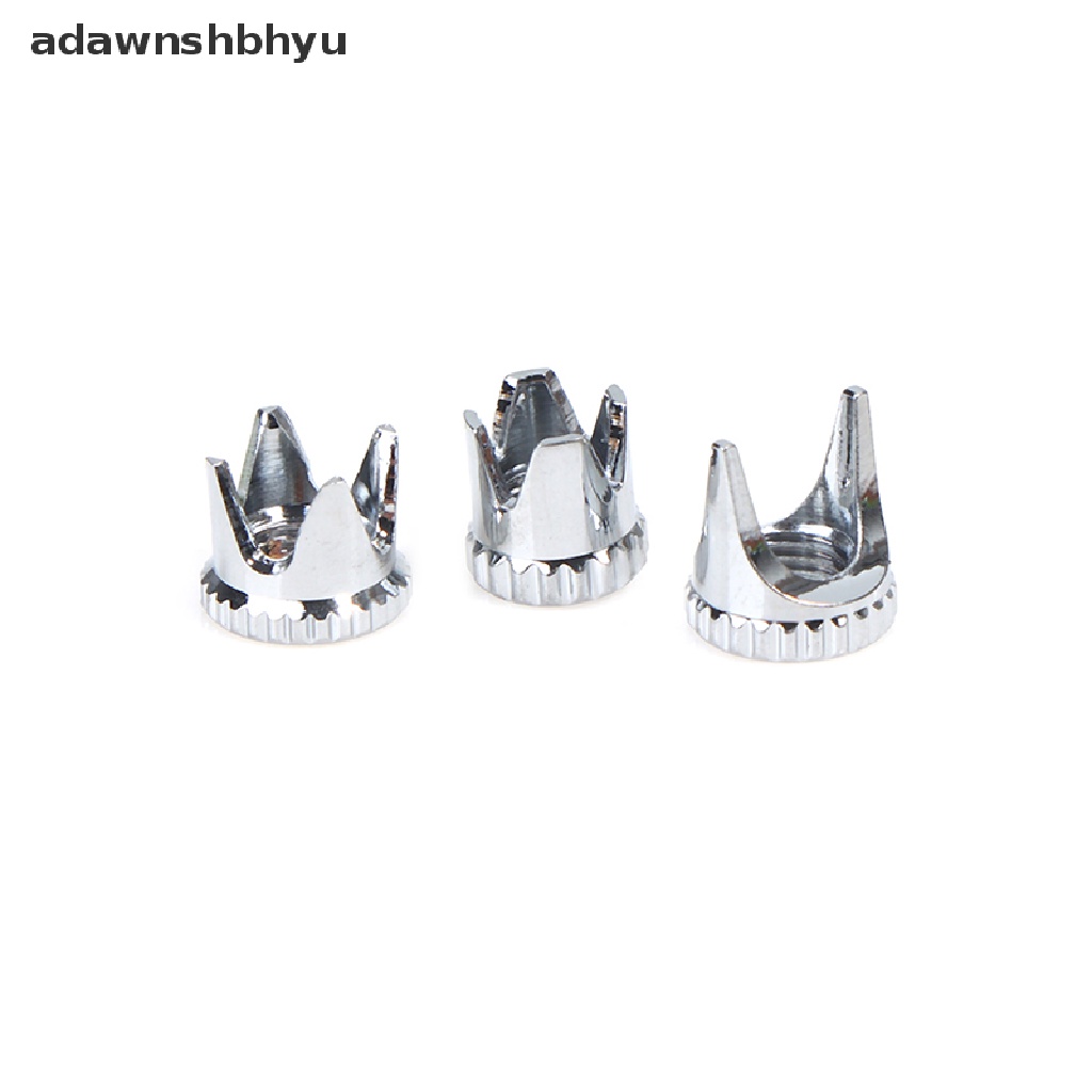 Adawnshbhyu Airbrush Cover Cap Aksesori Crown Air Brush Fan Caps Closed/ Topi Spatter