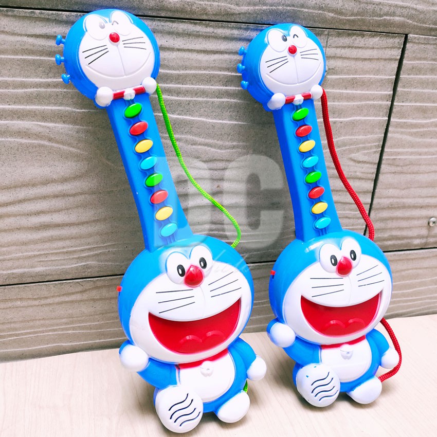 Gitar Piano Doraemon Elektronik Mainan Instrumen Musik Anak