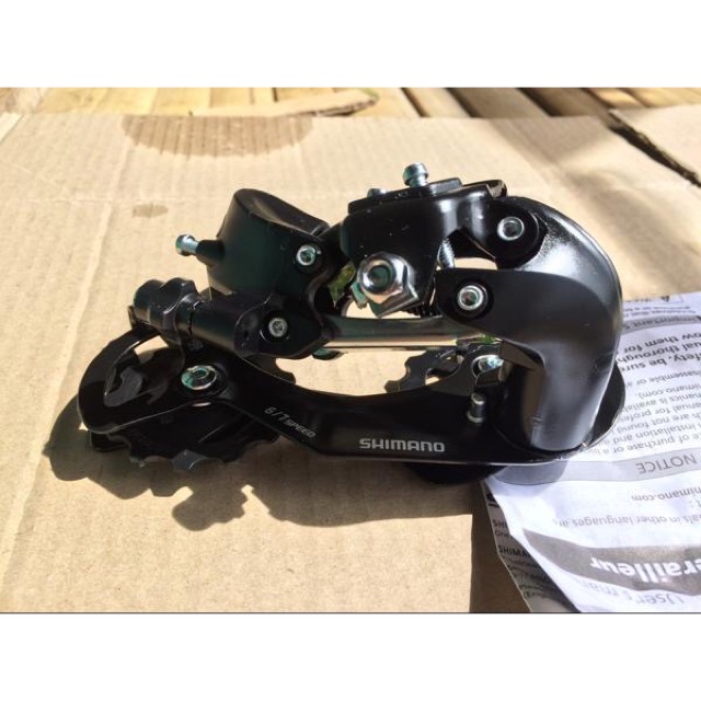 RD  Sepeda Shimano Tourney 7 speed