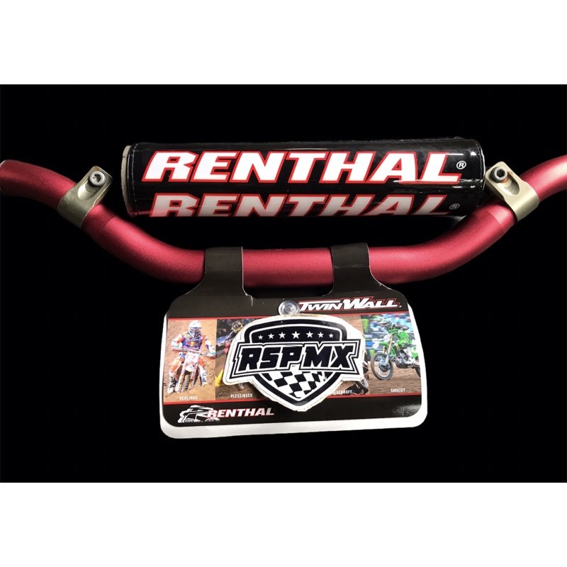 STANG RENTHAL TWINWALL 997 ORIGINAL USA MERAH pnp klx dtreacker crf 150 l yamaha wr 155
