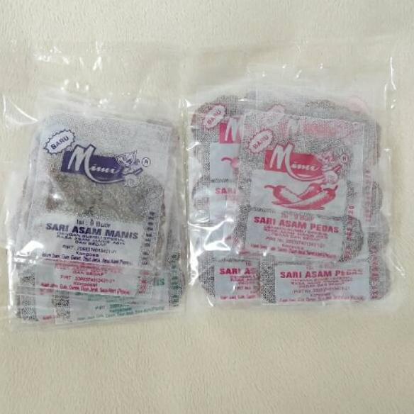 

Stok banyak KL0100 Manisan asam mimi manisan asem jadul rasa original dan pedas KL0