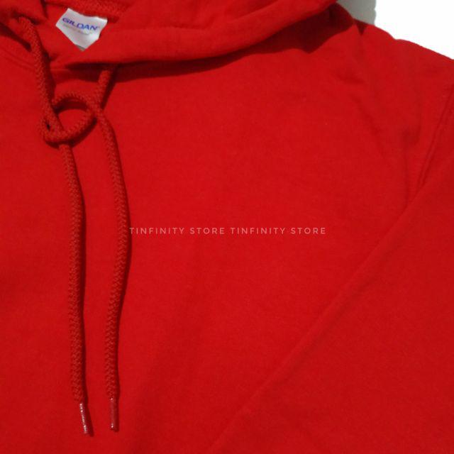 gildan polyester hoodie