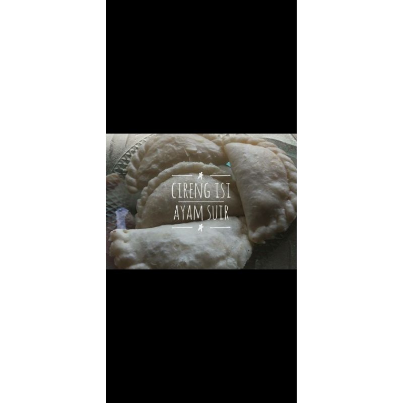 

cireng isi ayam suwir isi 10