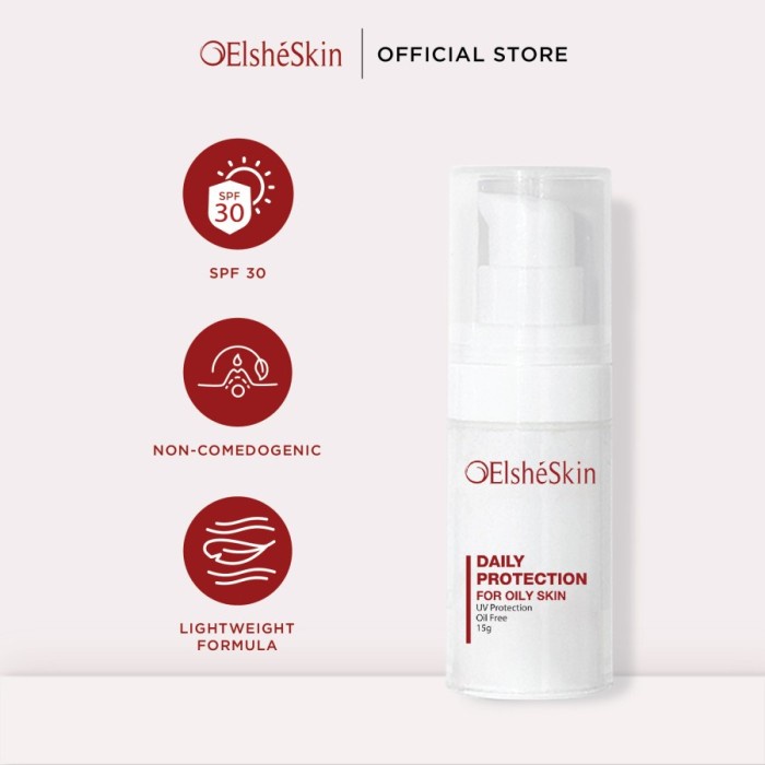 ElsheSkin Daily Protection for Oily Skin BPOM