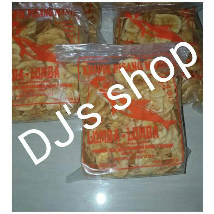 

KERIPIK PISANG MANIS CAP LUMBA LUMBA/ KERIPIK PISANG CAP LUMBA 300 GR