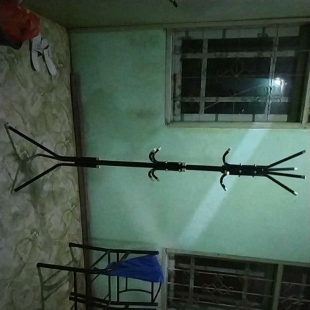 [disiniaja] Stand Hanger / Gantungan Tiang Berdiri / Hanger Gantungan Baju Dan Tas