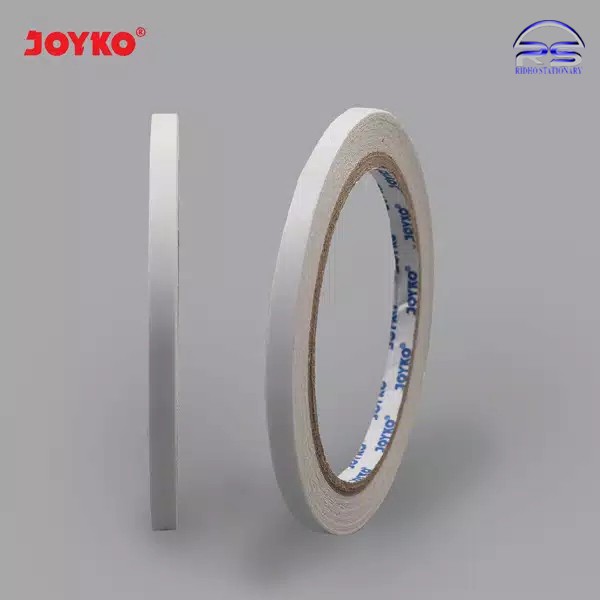 

Double Tape 1/4 Inch KENKO Joyko - 6 mm x 15 Yard