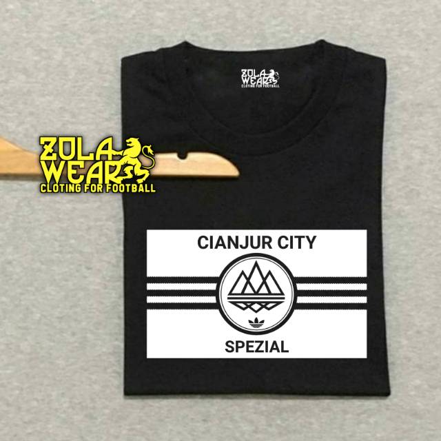 Tshirt baju kaos perkesit cianjur spezial city kota santri sunda persib bandung
