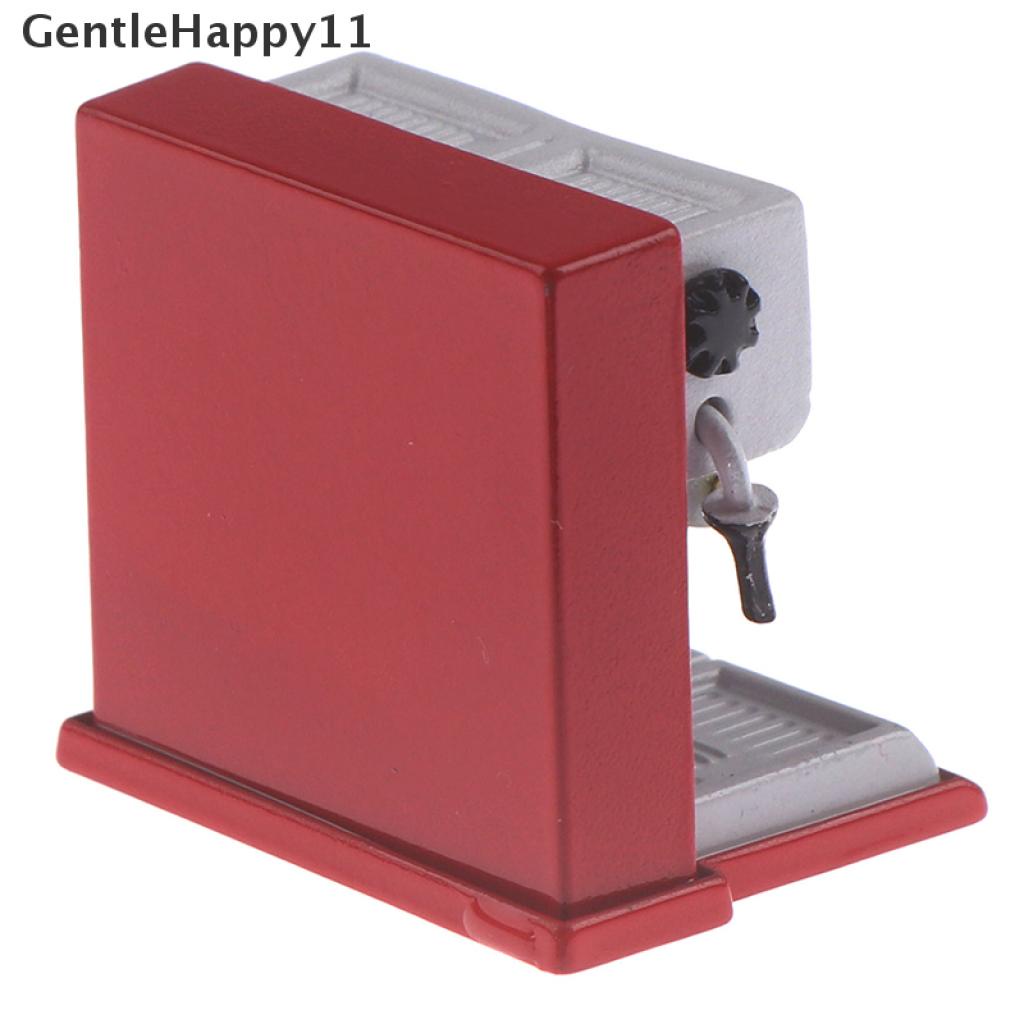 Gentlehappy1:12rumah Boneka Home Decor Coffeemaker Furniture Dapur Aksesoris Rumah Boneka