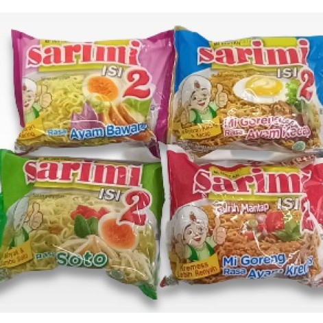 Sarimi Isi 2 Lebih Mantap 126gr