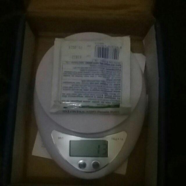 Timbangan Dapur Digital 5kg 3b/ Timbangan Kue