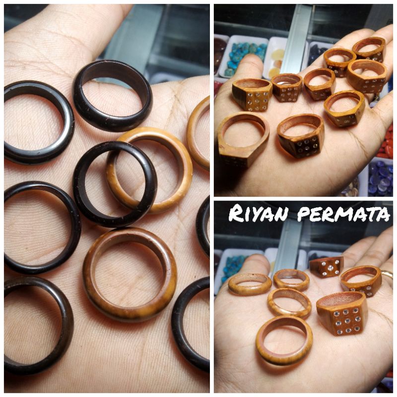 Cincin kayu kokka