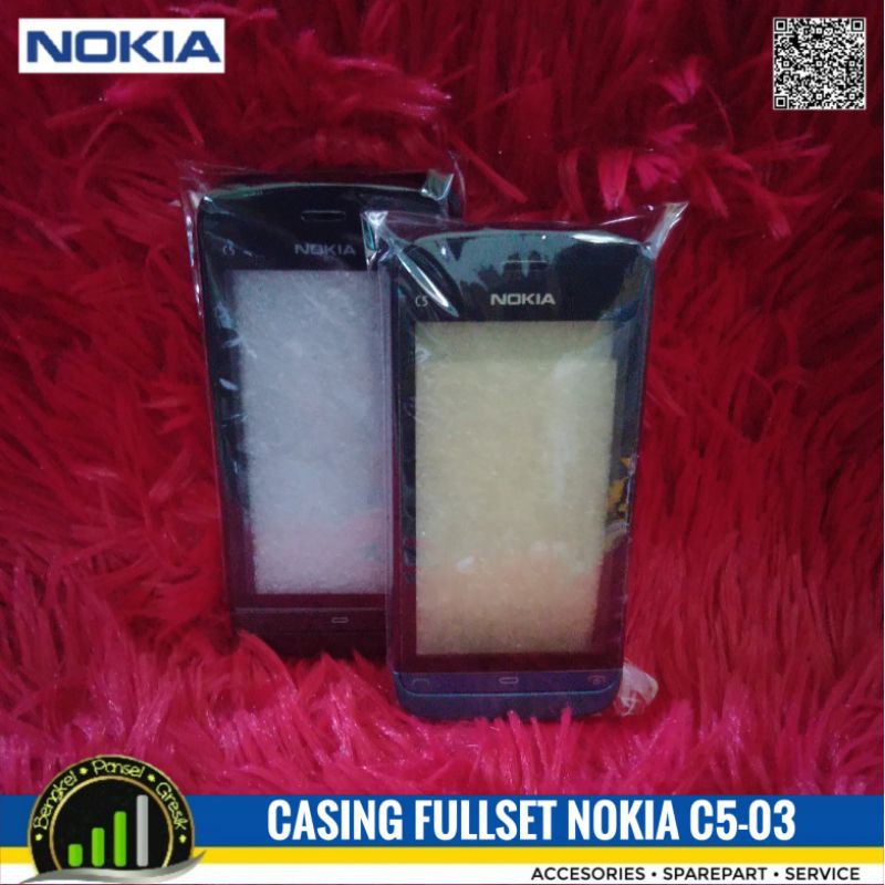 Casing Nokia C5 C5-03