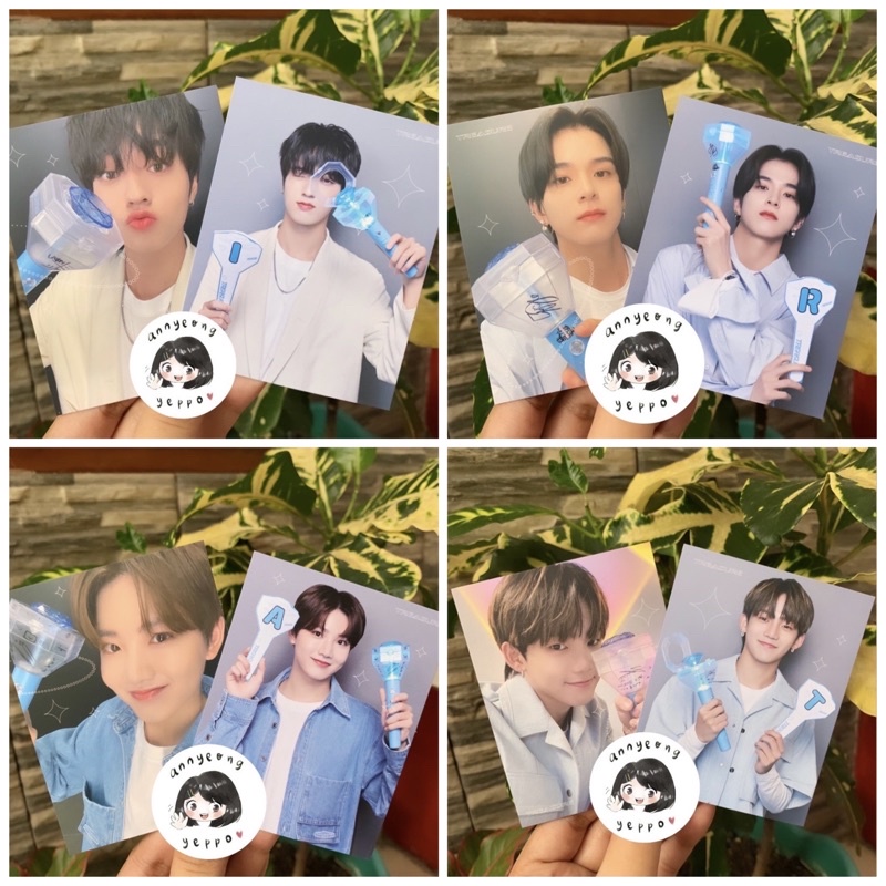 READY STOCK - POB / BENEFIT TREASURE LIGHTSTICK INSADONG (Hyunsuk Asahi Haruto)