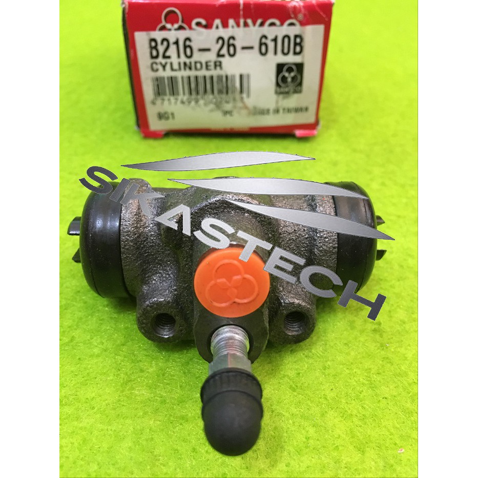 B216-26-610 REAR WHEEL BRAKE CYLINDER ASSY / MASTER REM TROMOL SEPATU RODA BELAKANG 11/16" FORD LASE