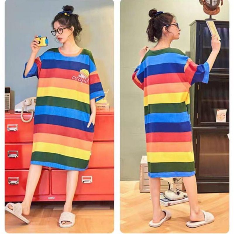 NEW Daster Wanita Import Murah | Daster Tidur wanita import C14-C1