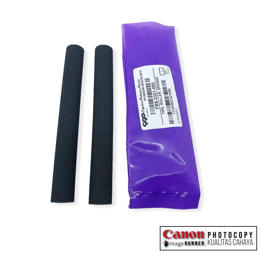 Sponge Duplex Rubber Canon IR 6000/6570/5075 FB5-3321-000 CPP (1Set)