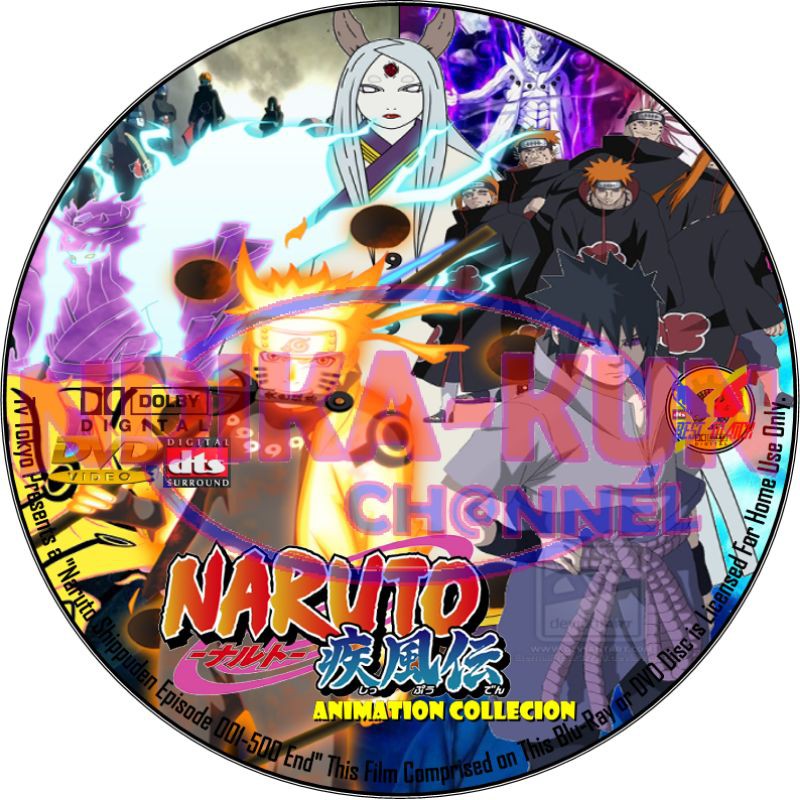 DVD Naruto Shippuden Subtitle Indonesia
