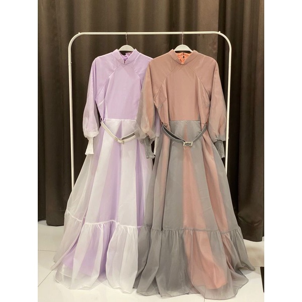 princess gamis vivorie premium/gamis ORI brand vivorie/gamis mewah vivorie premium