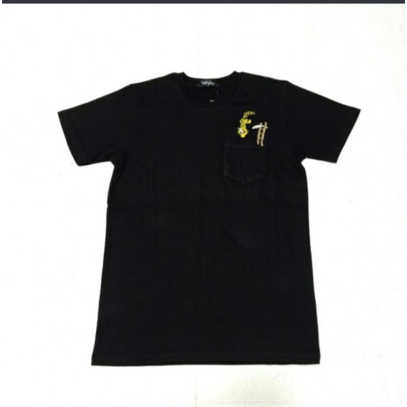 KAOS PRIA TOPMAN KANTONG MOTIF TIGER