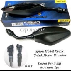 SPION NEMO XMAX Spion Variasi Motor YAMAHA Nmax lama Nmax 2020 2022 New Aerox Lexi Mio Vixion Byson 