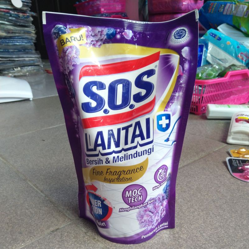 SOS lantai 750ml