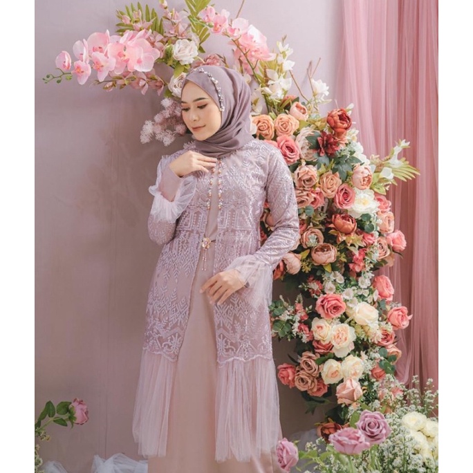 Daisy dress - gamis open PO