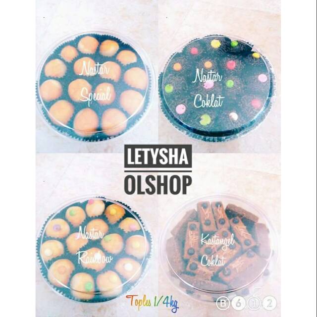 

Kue Kering / Jajan Lebaran / Cookies Toples 250gr