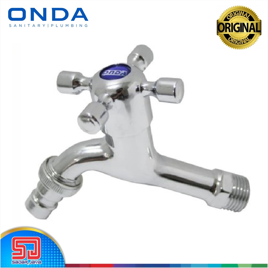 ONDA A 812 CIS Kran Tembok Keran Taman Garden Tap 1/2&quot;