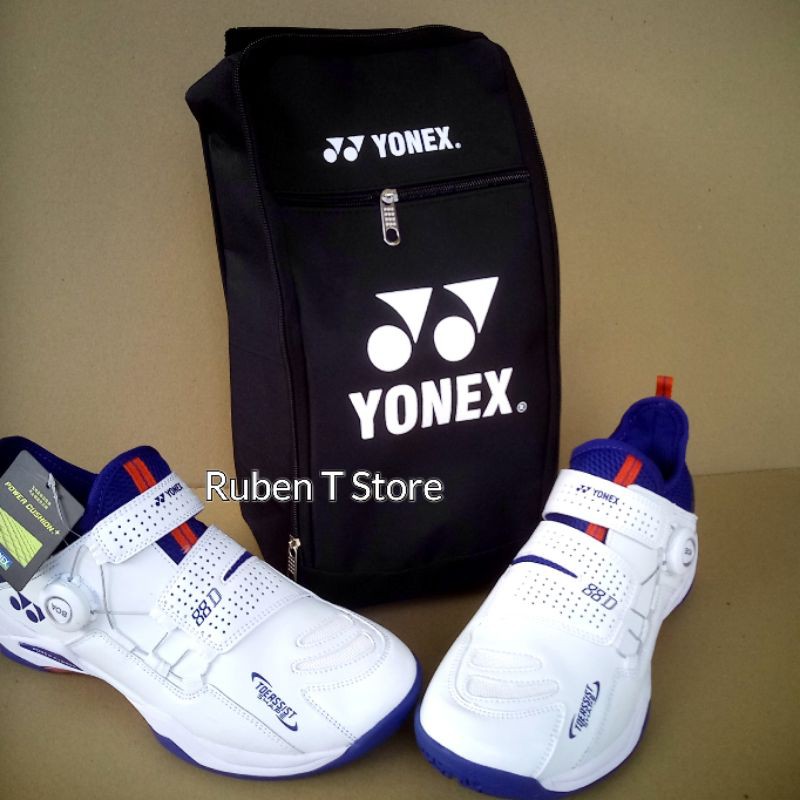 Tas Sepatu Olahraga / Badminton Yonex Hitam / Warna