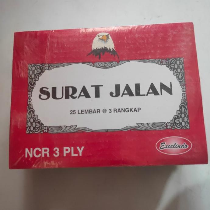 

Office & Stationery | Buku Tulis | Surat Jalan Rangkap 3 Ply Excellindo Isi 10 Buku | Best Seller