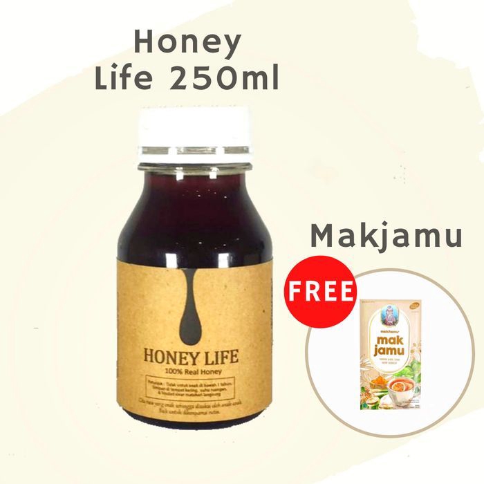 

Honey Life 250ml FREE Makjamu