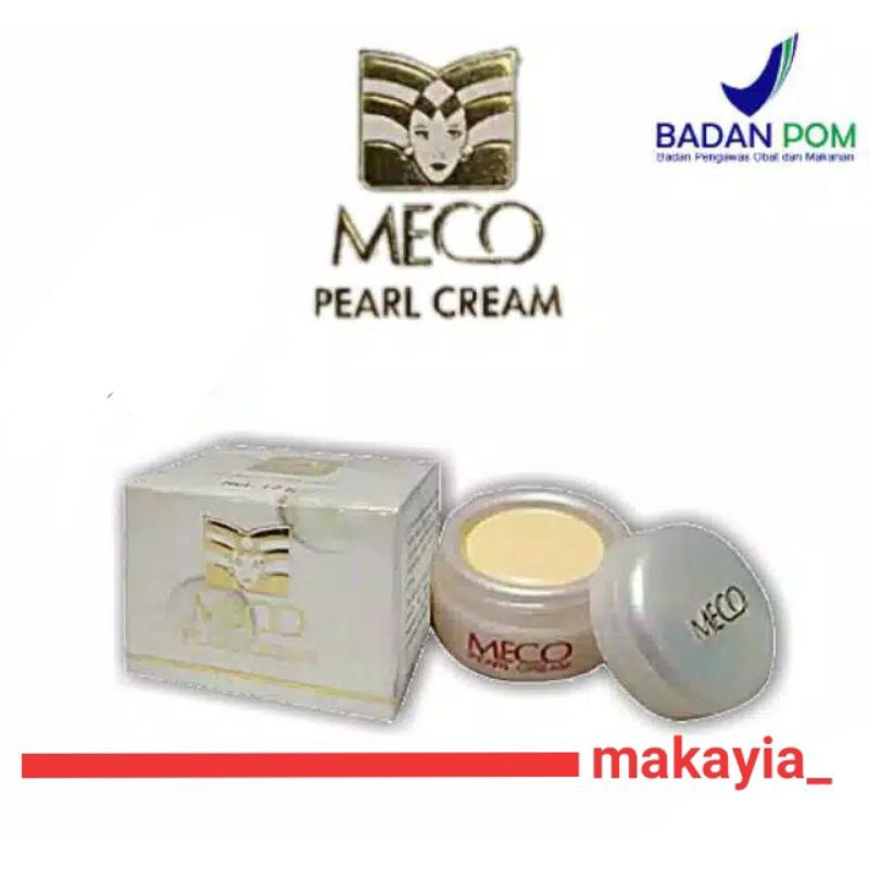 Meco siang/Meco Pearl Cream 12 gr