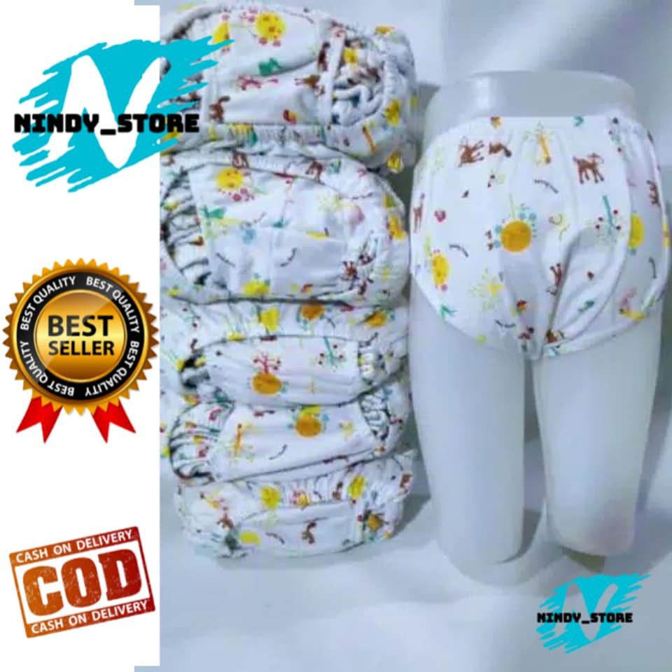 NS - 12PCS CD Anak Libby / Celana Dalam Anak Libby/HARGA GROSIR