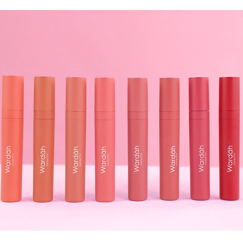 WARDAH Colorfit Velvet Matte Lip Mousse | Shopee Indonesia