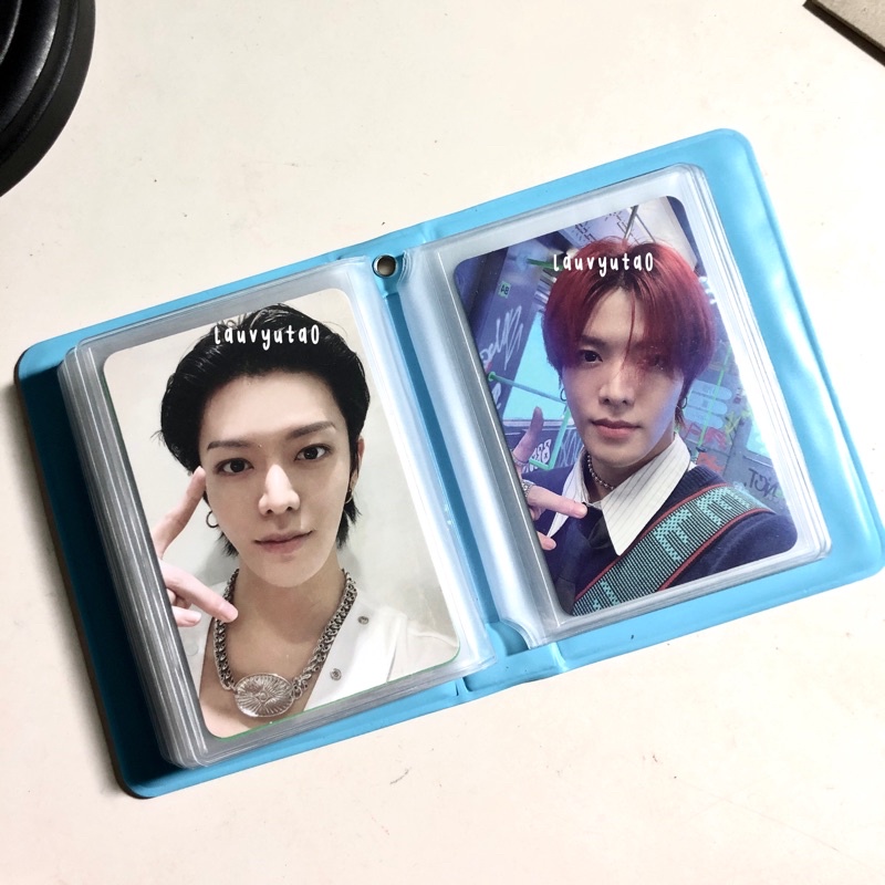 Photocard PC Yuta SMCU NIGHTIME VER SELCA FORTUNE THE LINK