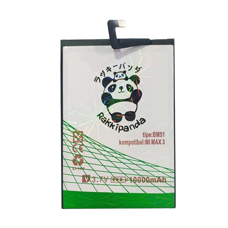 Baterai Battery Double Power Double Ic Rakkipanda Xiaomi Mi Max 3 BM51