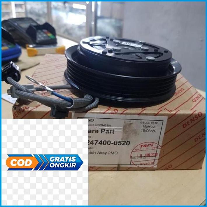 Spare Part Mobil Magnet Clutch Ac Mobil Honda Mobilio Denso Asli Rekomendasi Barang Baru
